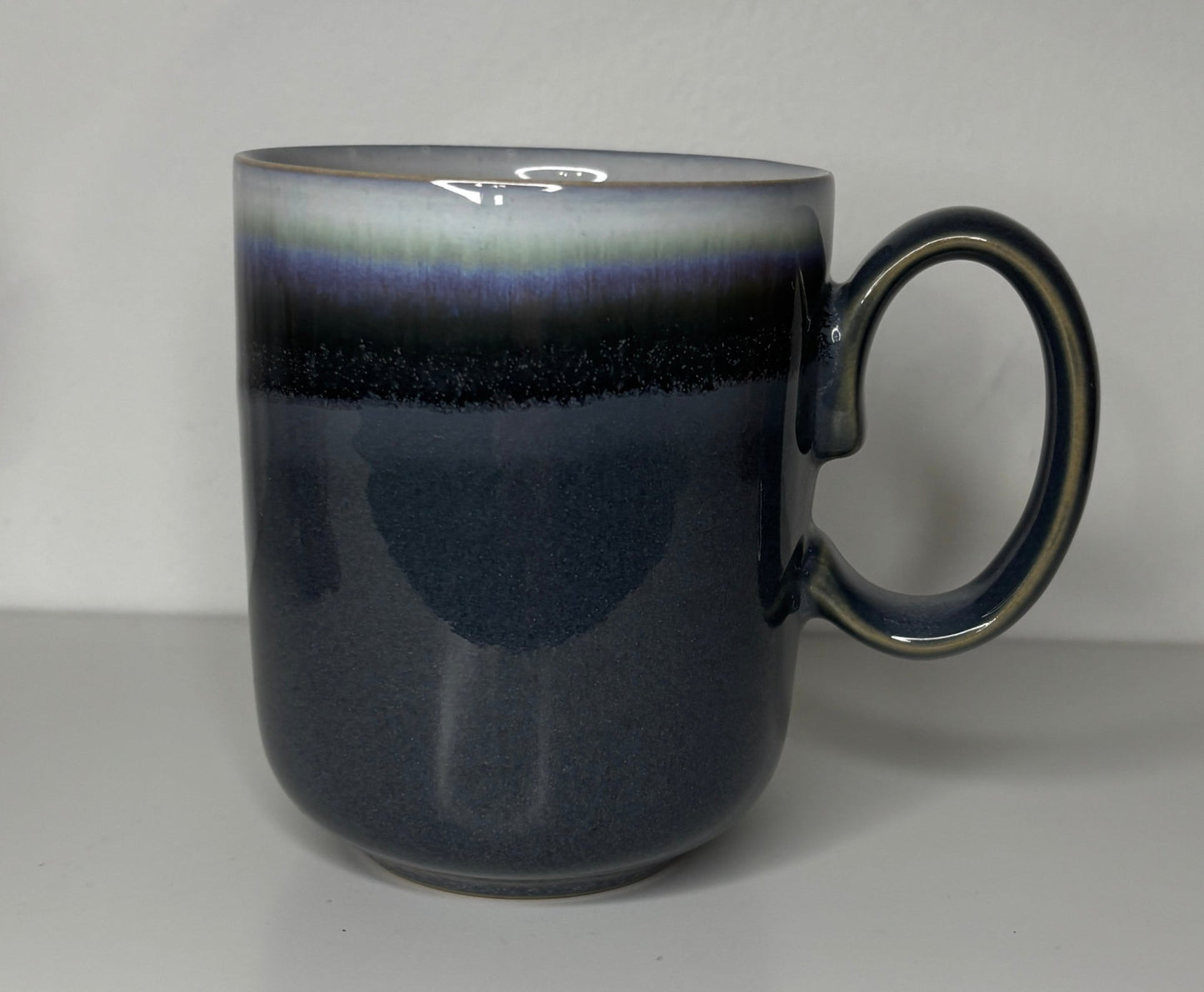 Denby Imperial Blue Jet Coffee Mug