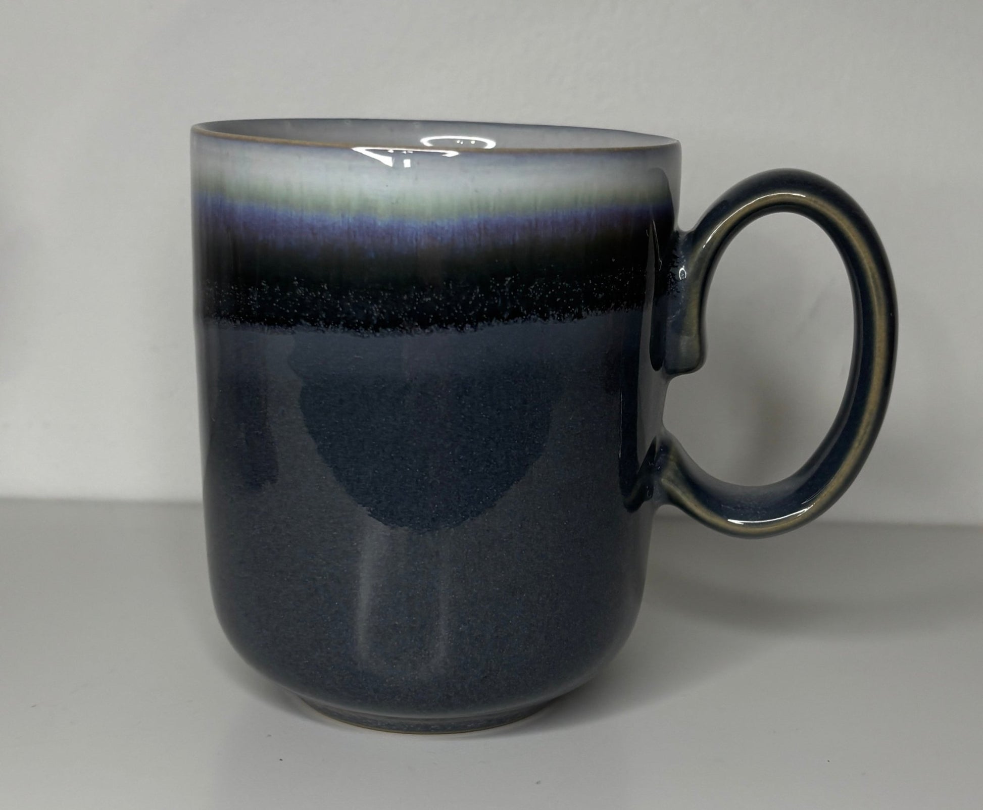 Denby Imperial Blue Jet Coffee Mug