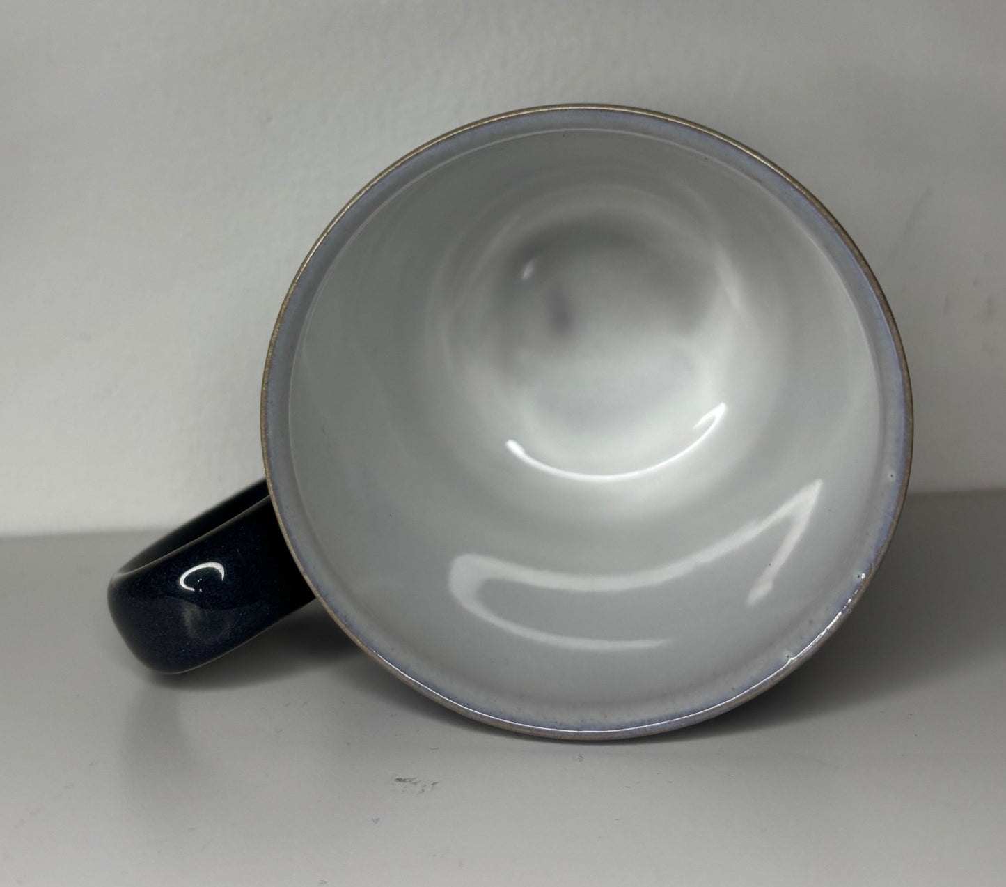 Denby Imperial Blue Jet Coffee Mugs