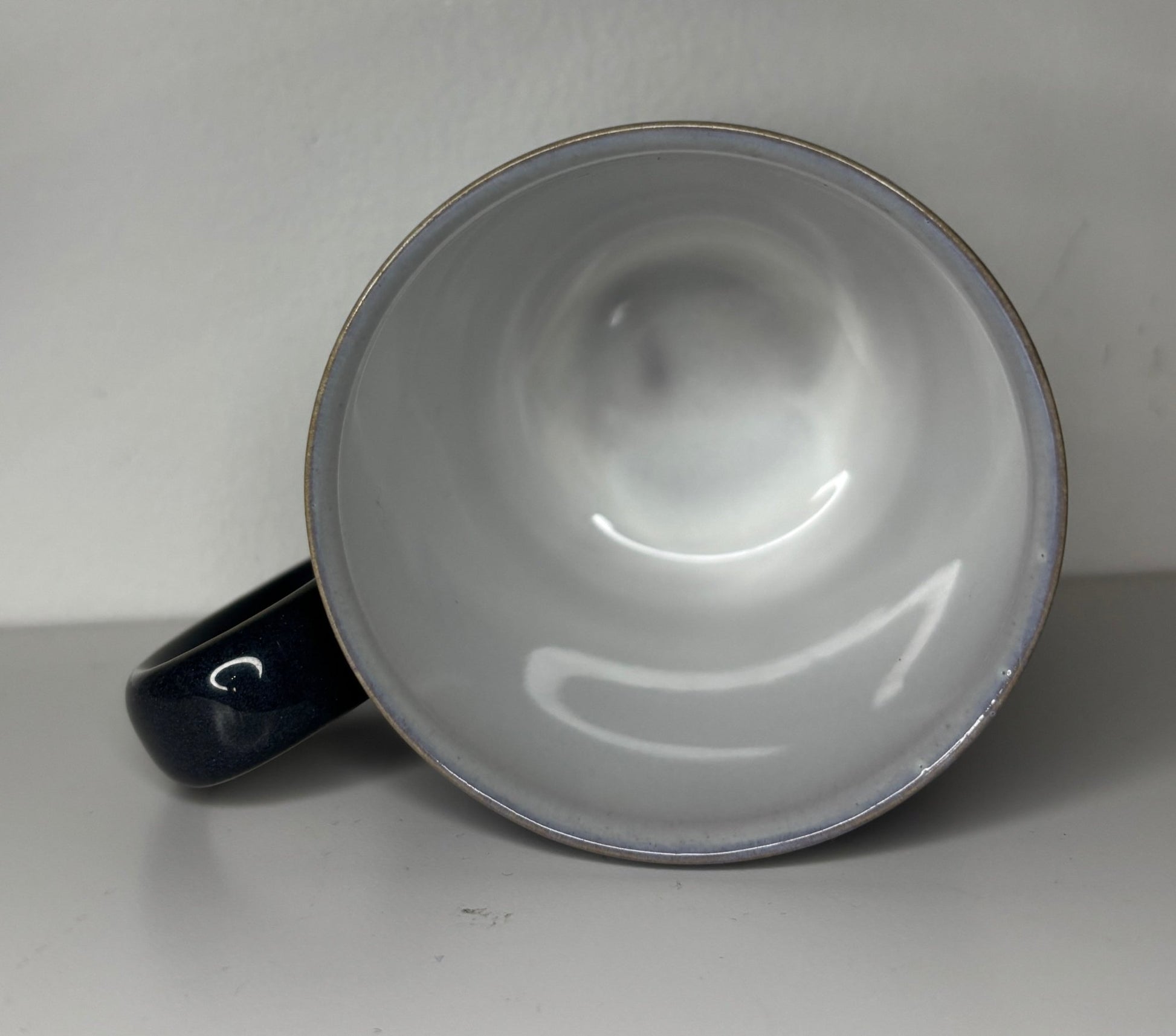 Denby Imperial Blue Jet Coffee Mugs