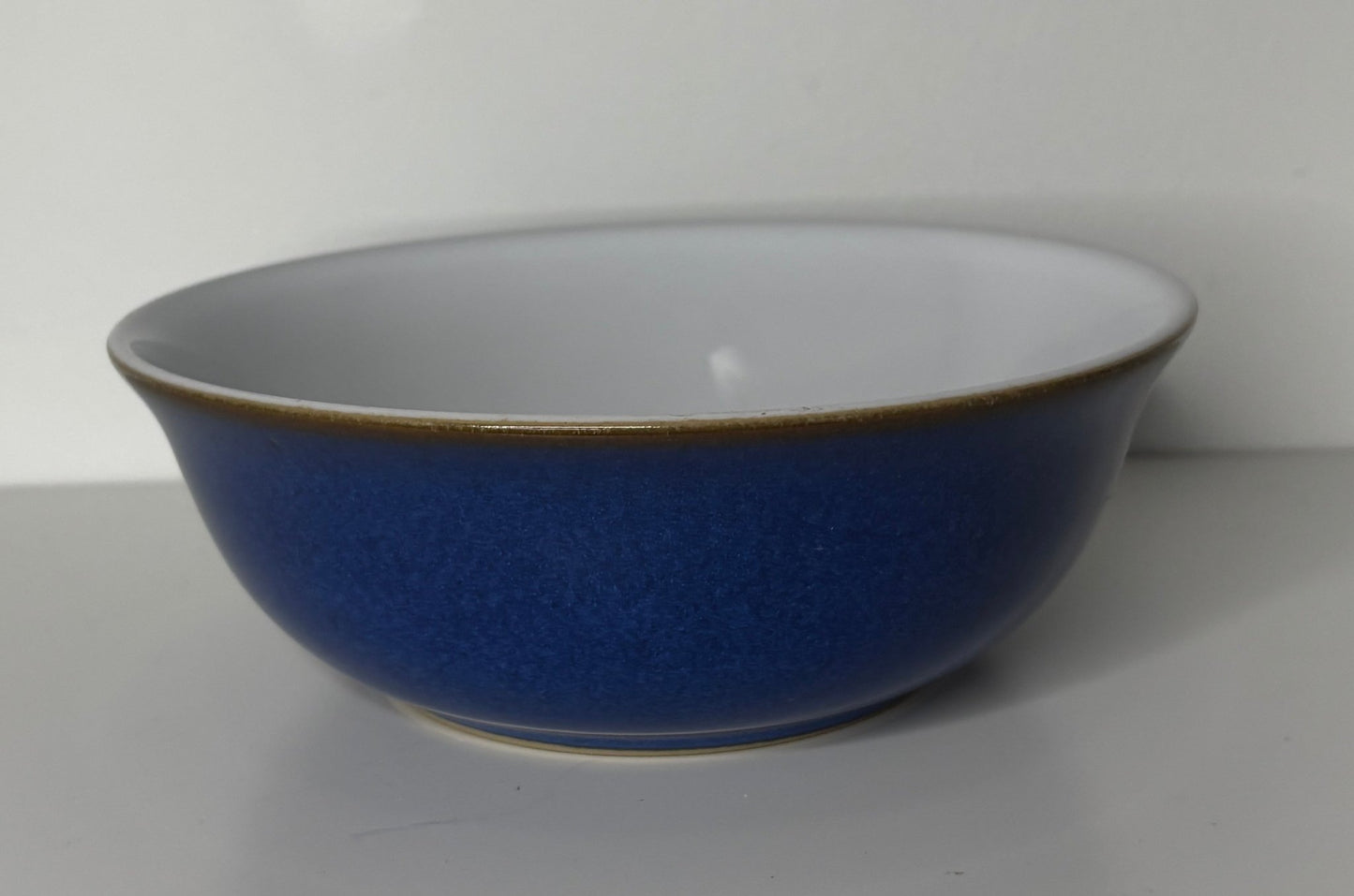 Denby Imperial Blue Soup Cereal Bowl