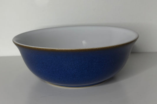Denby Imperial Blue Soup Cereal Bowl