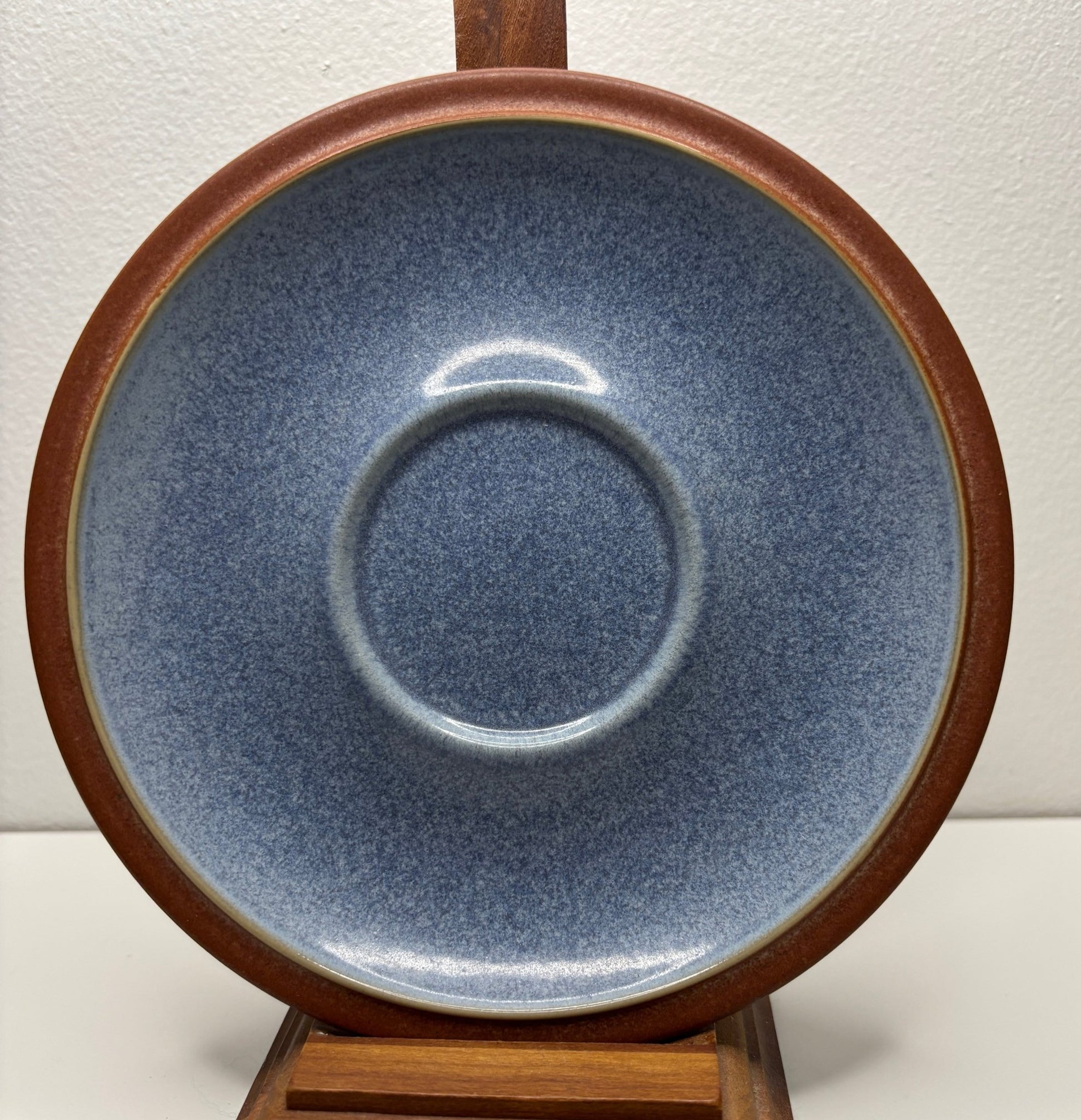 Denby Juice Blue Breakfast Saucers