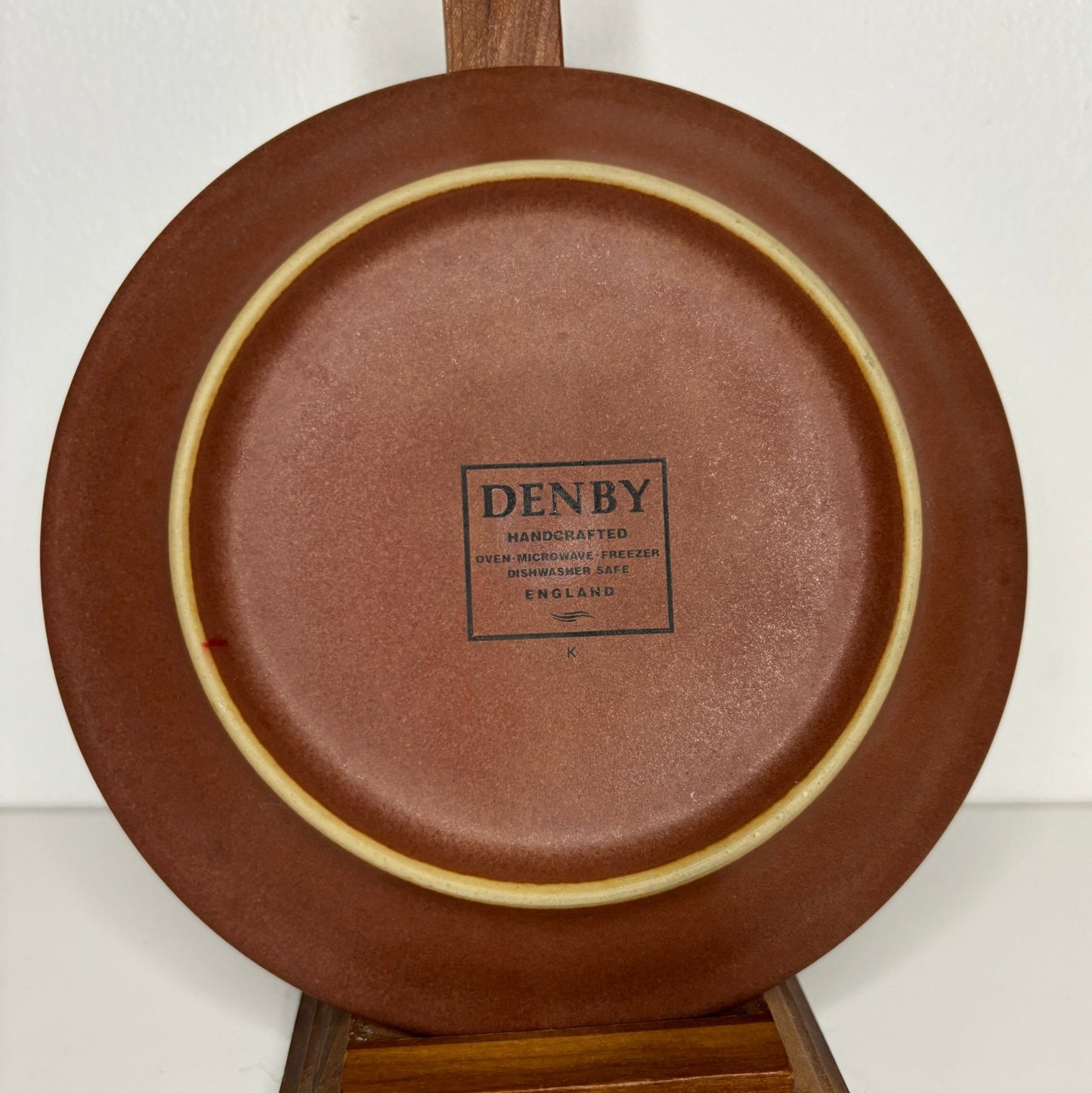 Denby Juice Blue Breakfast Saucer