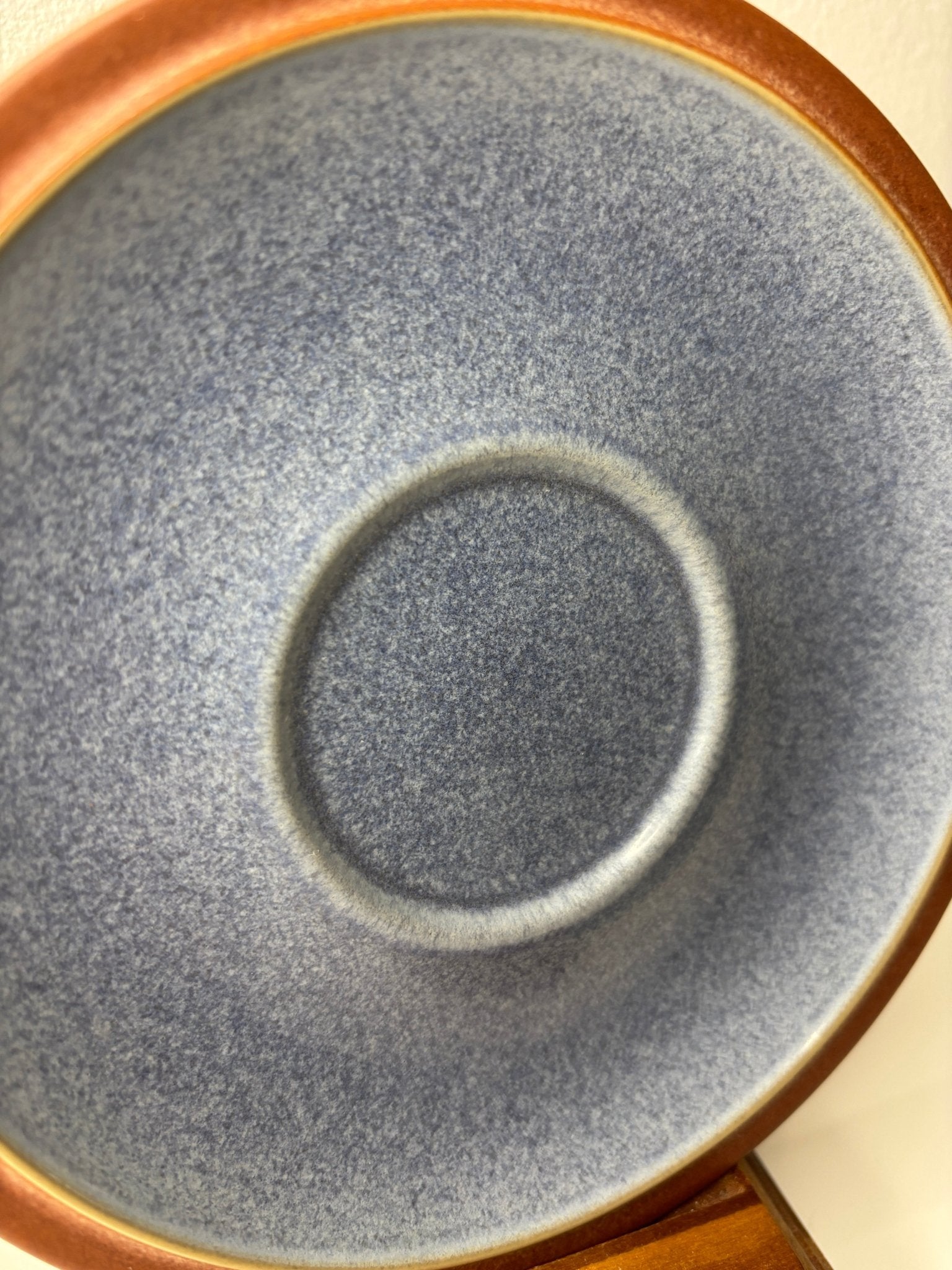 Denby Juice Blue Breakfast Saucer