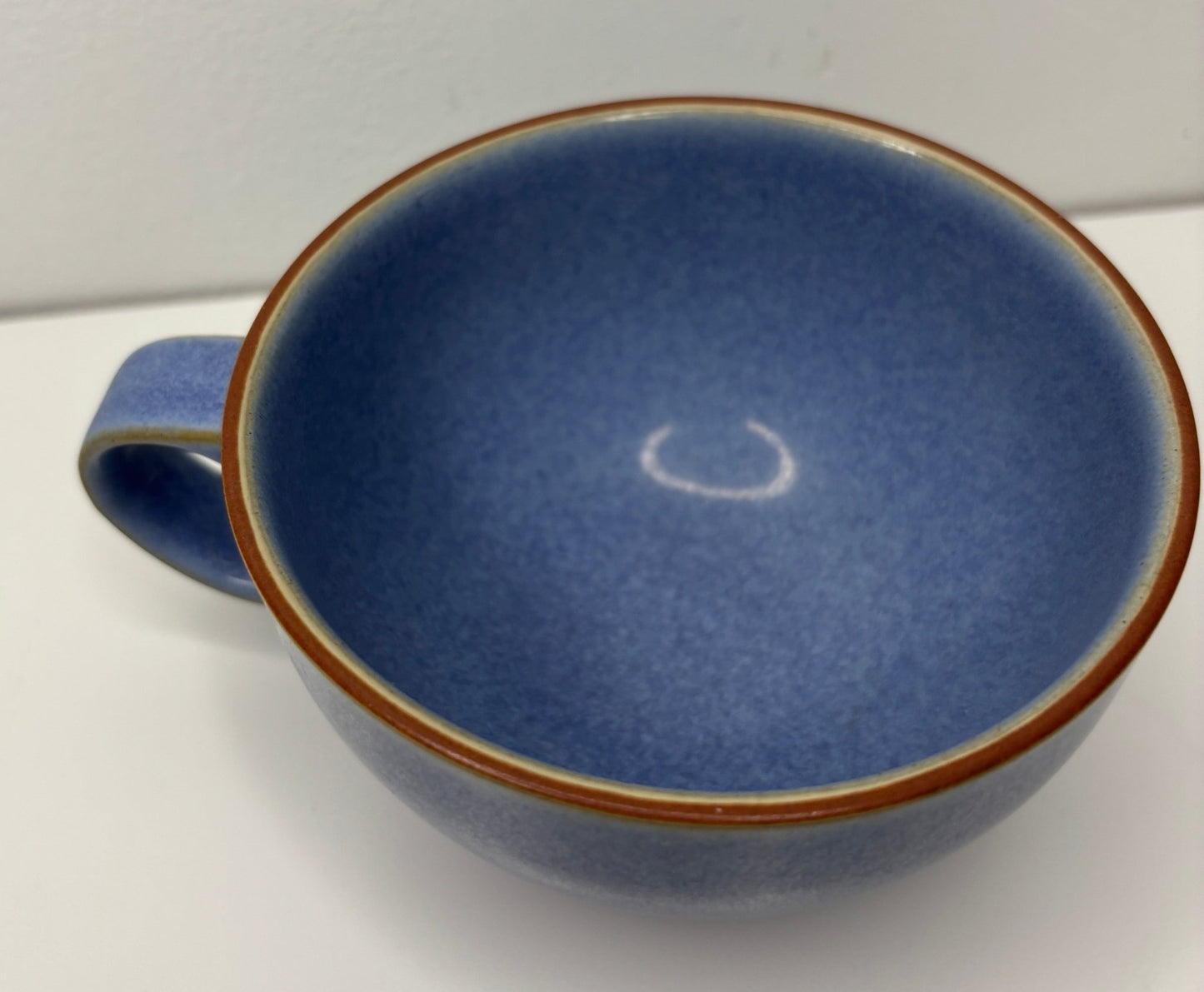 Denby Juice Blue Breakfast Teacup