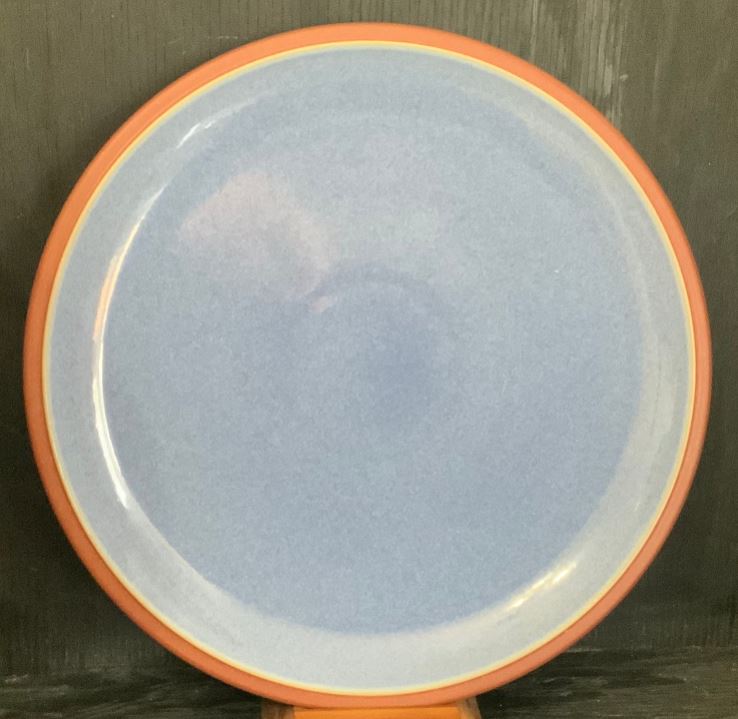 Denby Juice Blue Dinner Plate