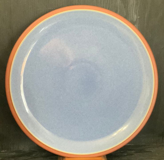 Denby Juice Blue Dinner Plate