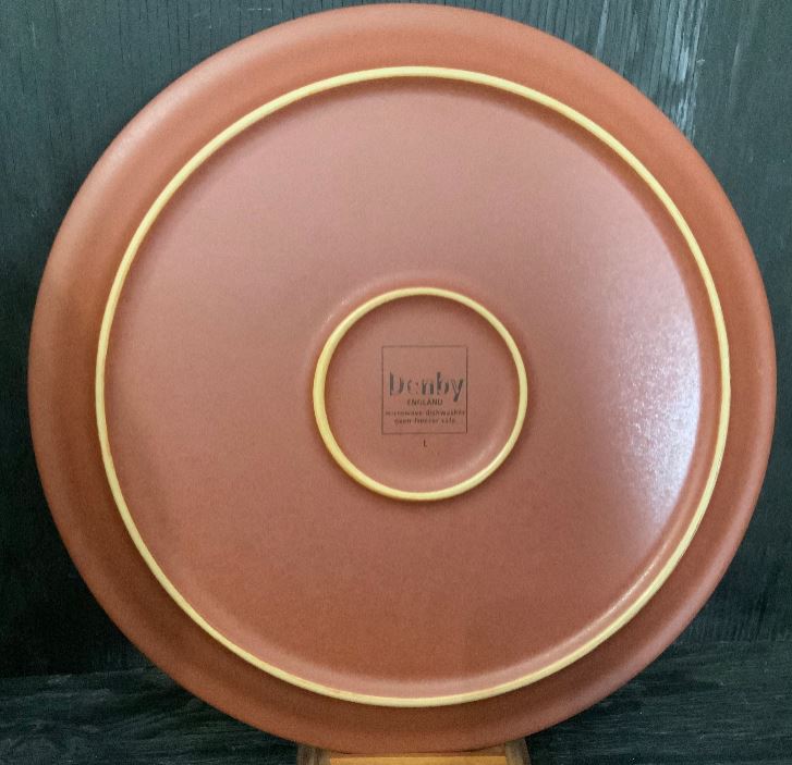 Denby Juice Blue Dinner Plate