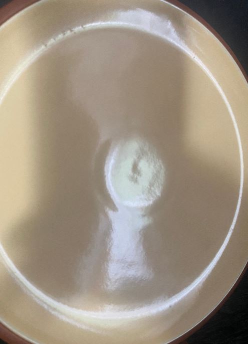 Denby Juice Yellow Dinner Plate