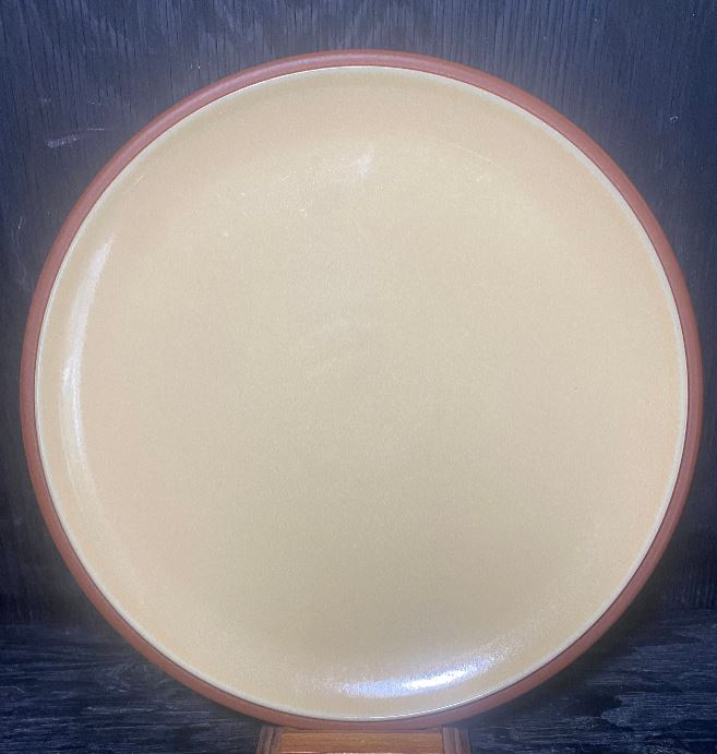 Denby Juice Yellow Dinner Plate