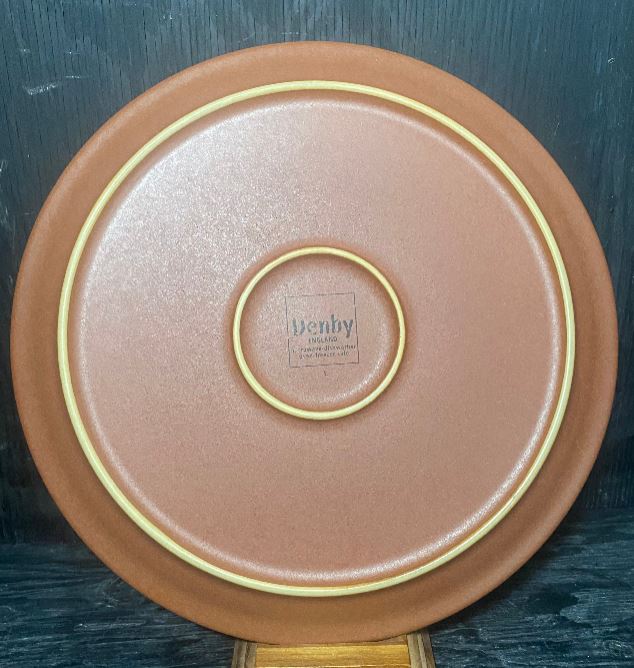 Denby Juice Dinner Plate