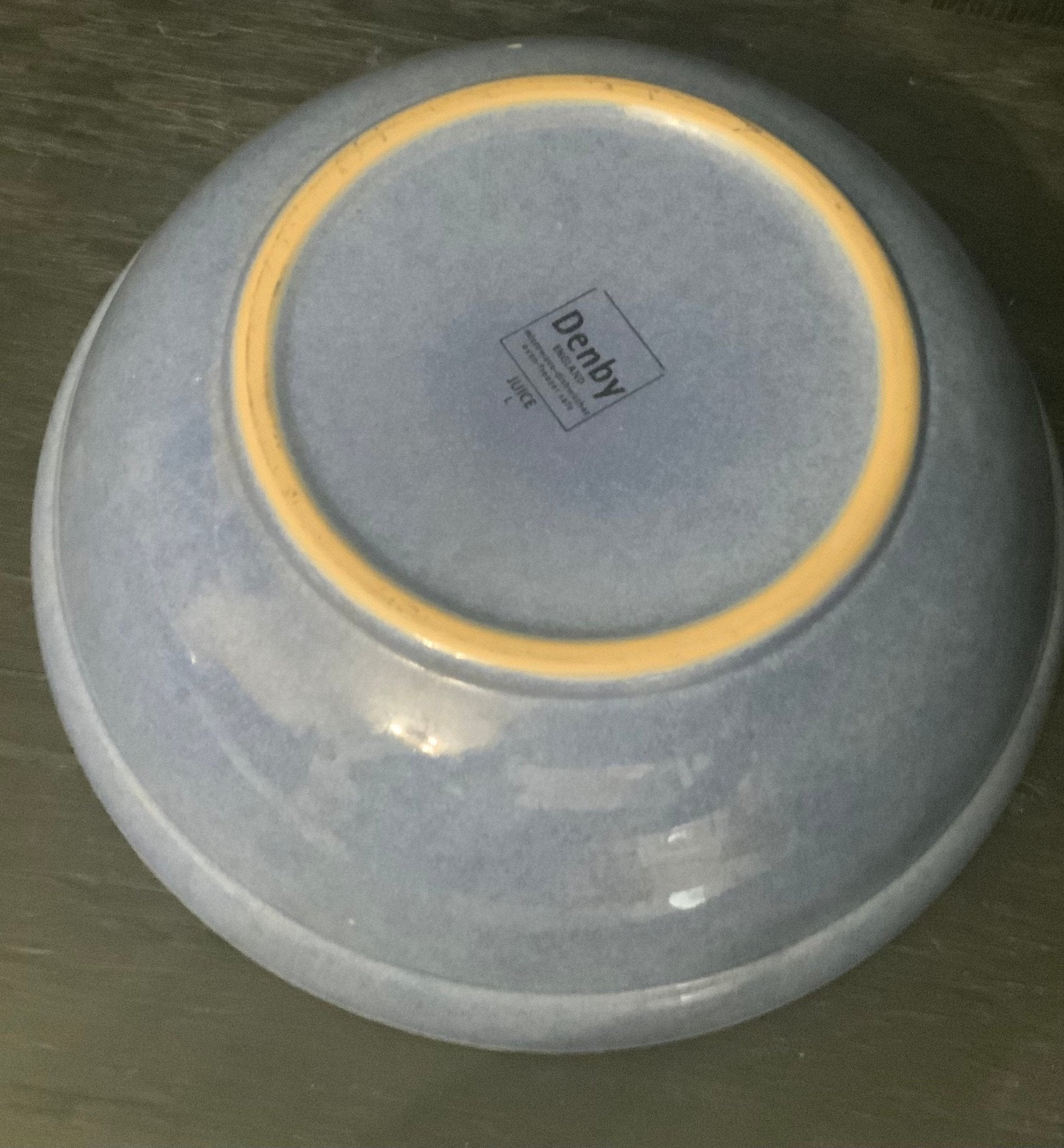 Denby Juice Serving Bowl