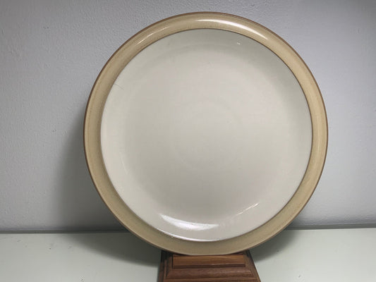 Denby Langley Caramel Stoneware Dinner Plate