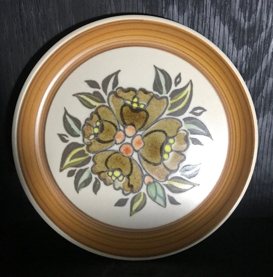 Denby Langley Oak Apple Bread and Butter Plates