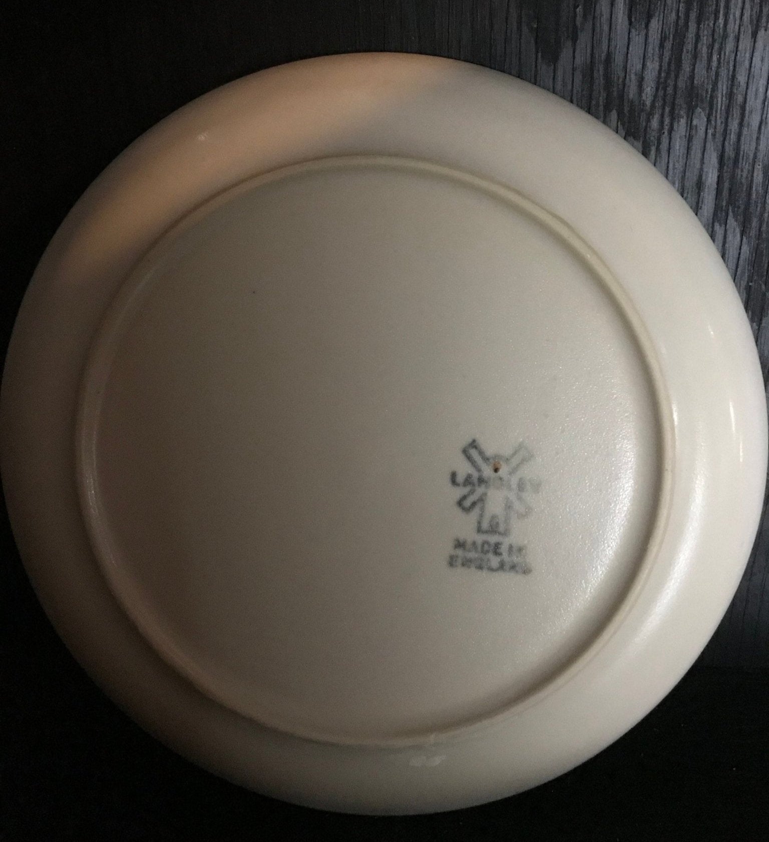 Denby Langley Oak Apple Bread Plates