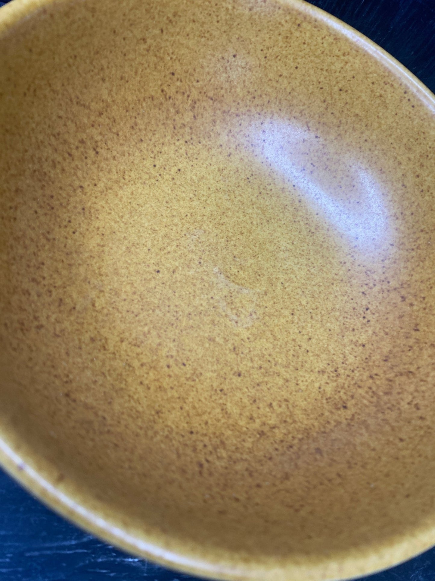 Denby Langley Oak Apple Soup Bowl