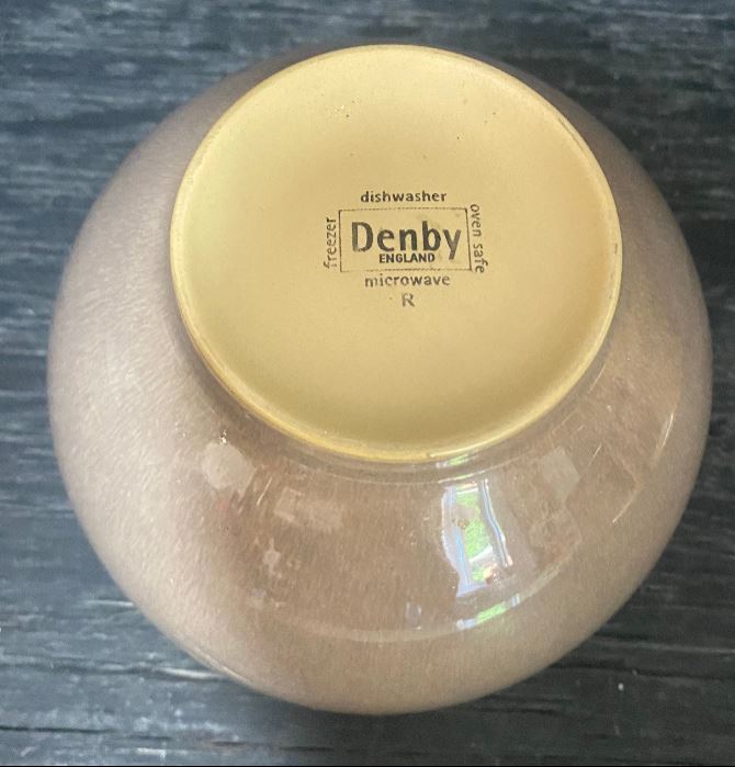 Denby Linen Bowl