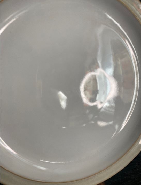 Denby Linen Side Plate