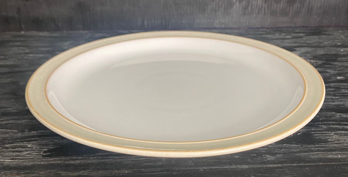 Denby Linen Side Salad Plate