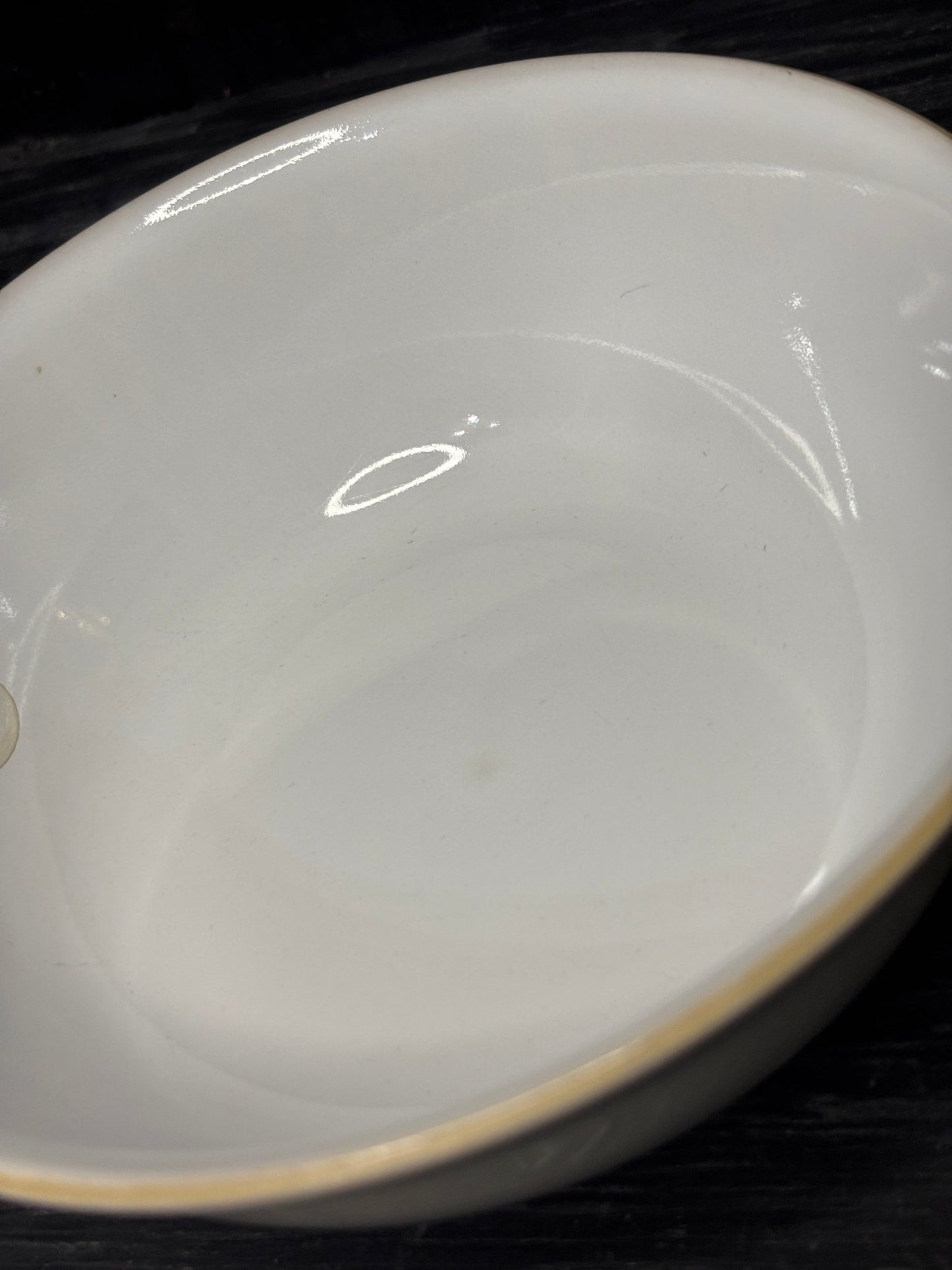 Denby Linen Soup Bowl