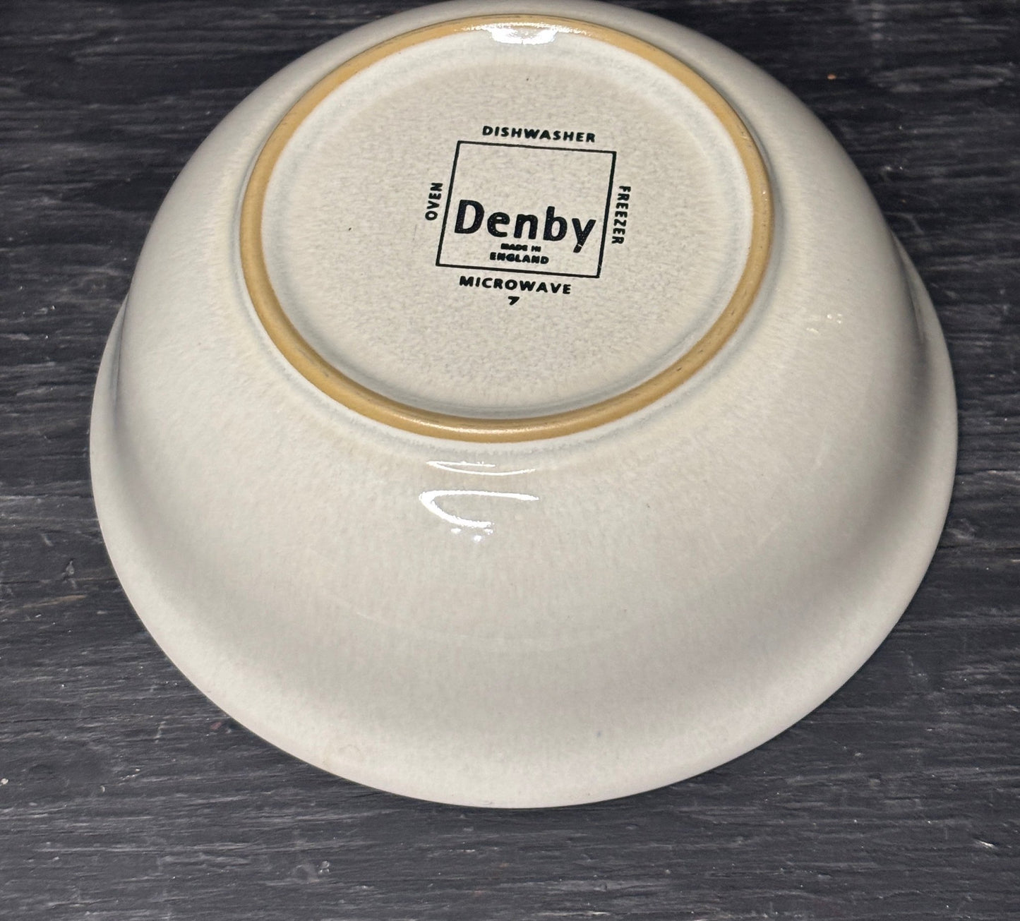 Denby Linen Soup Cereal Bowl