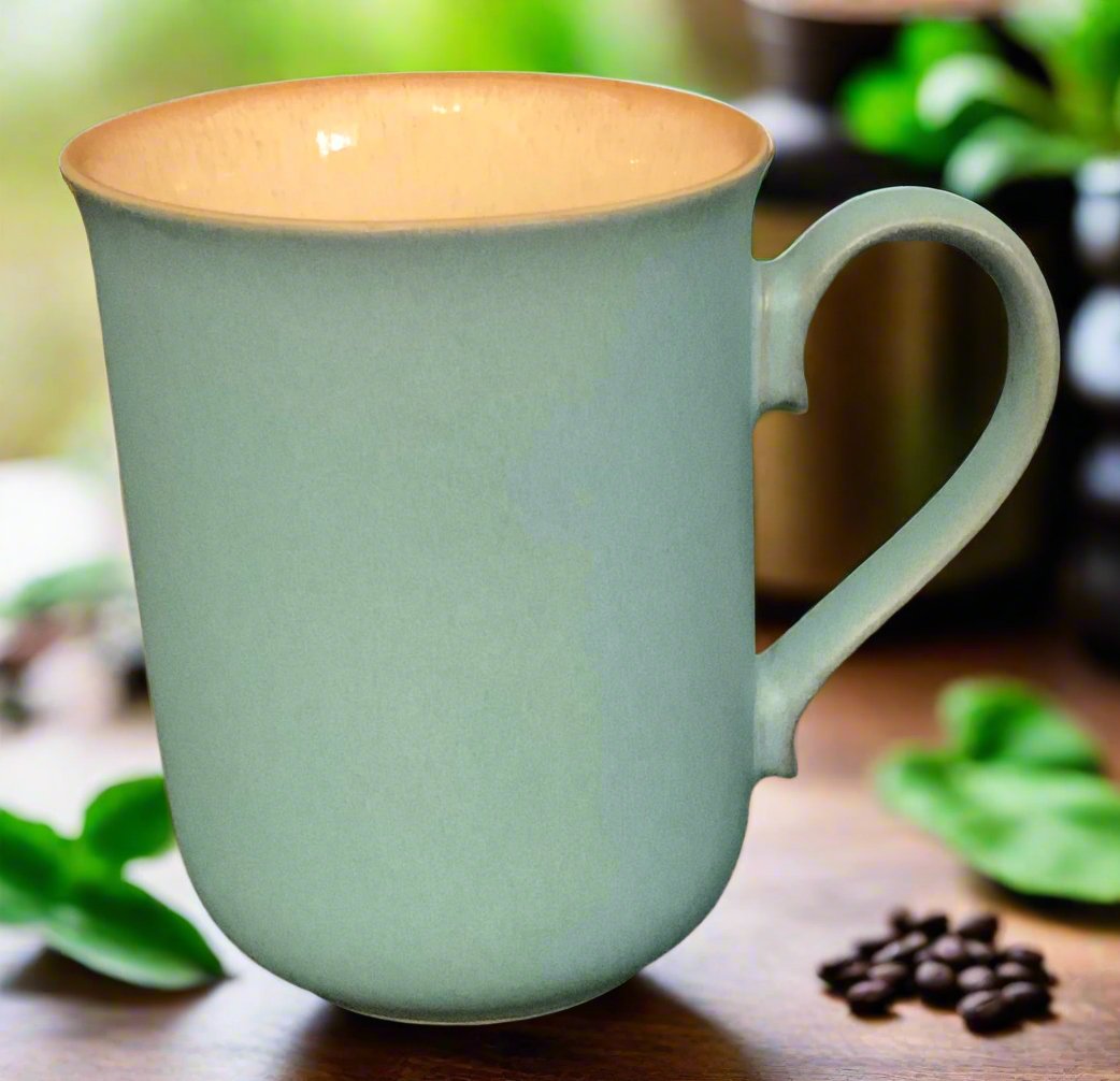 Denby Luxor Green Coffee Mug