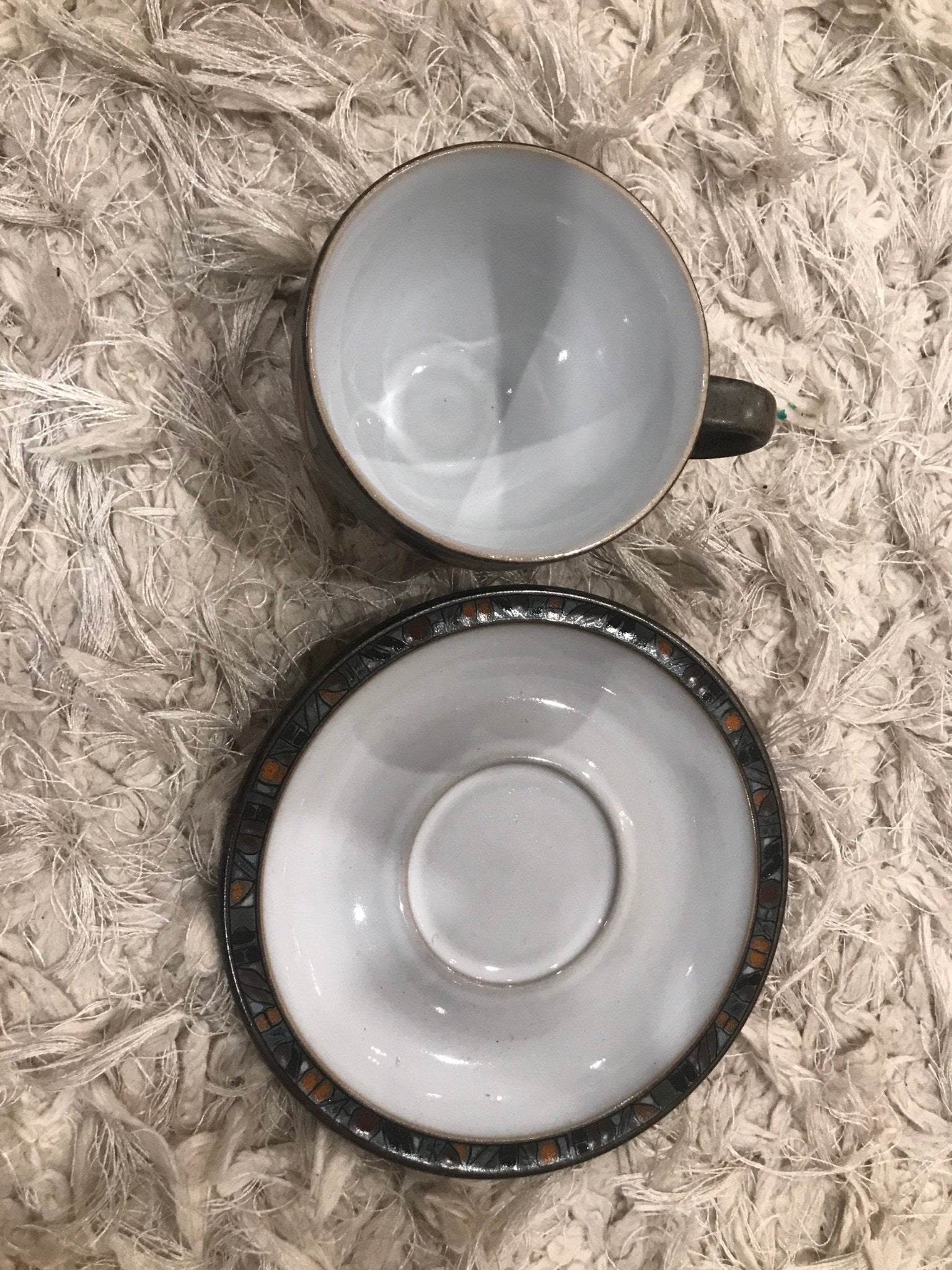 Denby Marrakesh Teacup and Saucer
