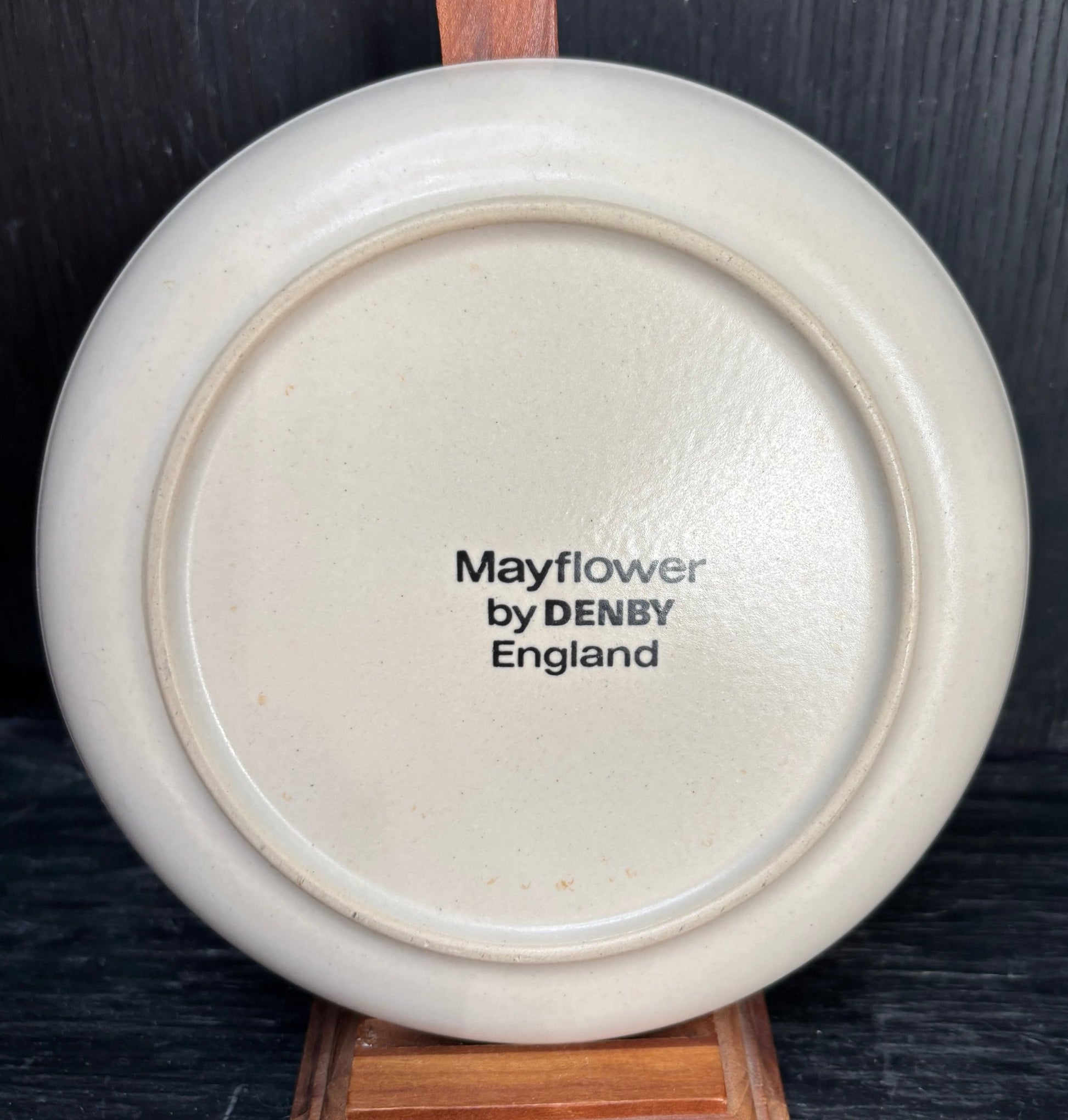 Denby Mayflower Bread and Butter Plate