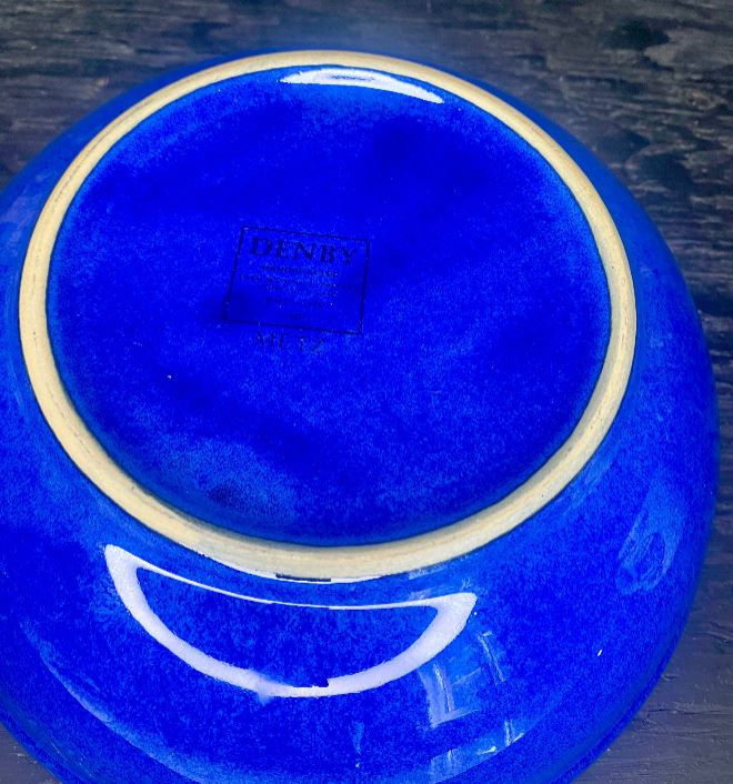 Denby Metz Serving Bowl