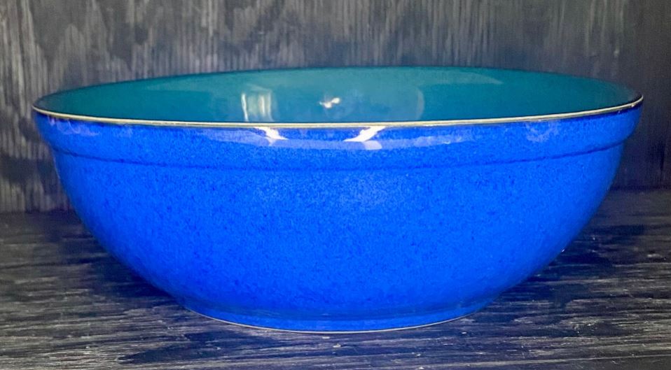 Denby Metz 9 Inch Serving Bowl