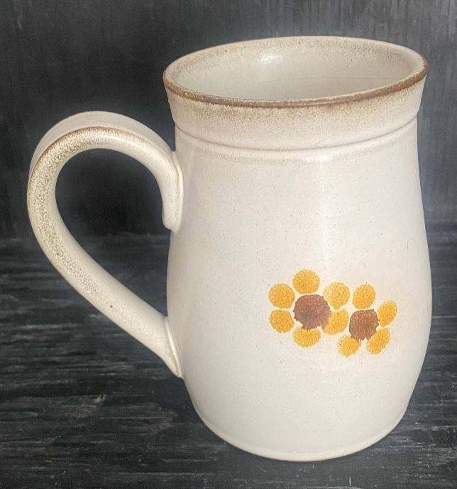 Denby Minstrel Flared Rim Coffee Mugs