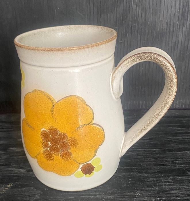 Denby Minstrel Flared Rim Coffee Mugs