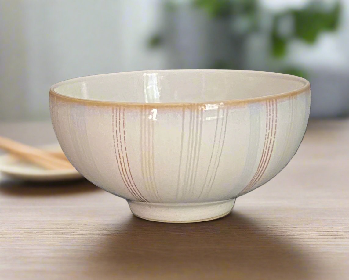 Denby Mist Falls Rice Bowl