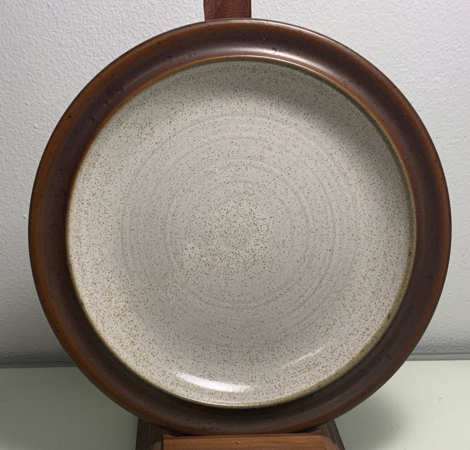 Denby Parchment Bread and Butter Plate