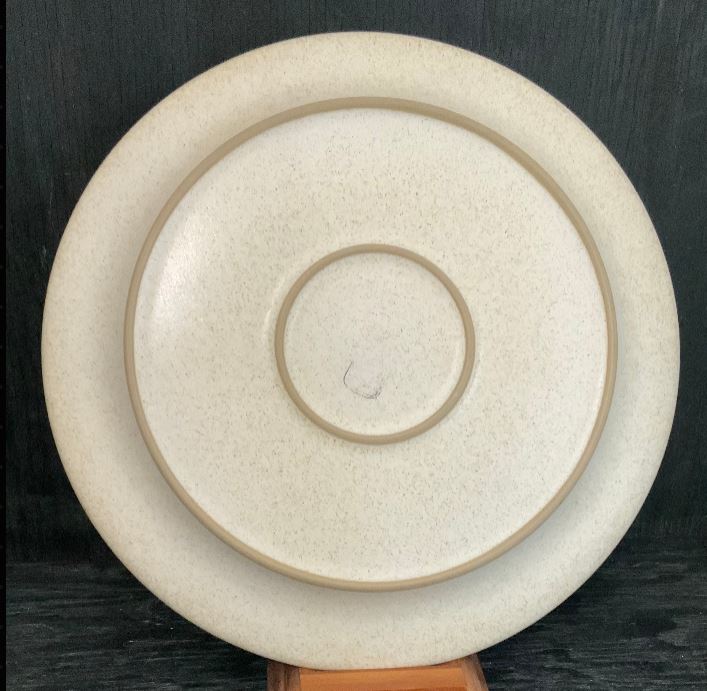 Denby Parchment Dinner Plates
