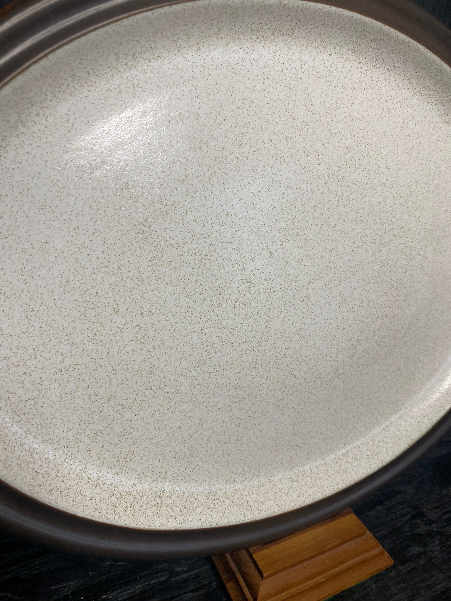 Denby Parchment Oval Serving Platter