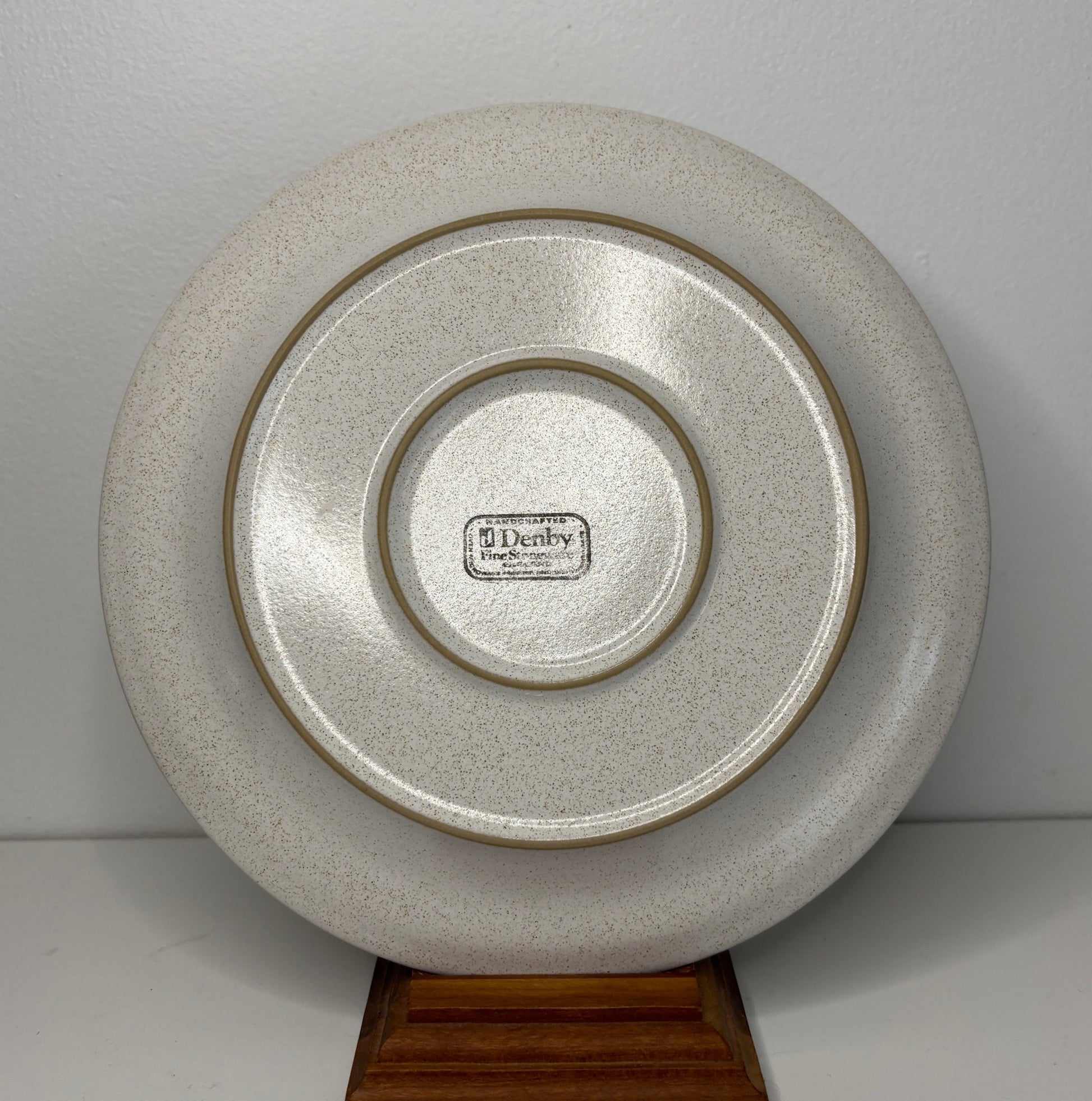 Denby Parchment Side Salad Plates