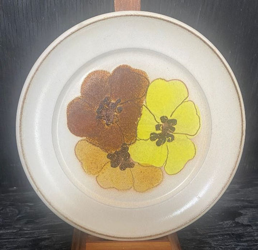 Denby Potpourri Honey Bread Plate