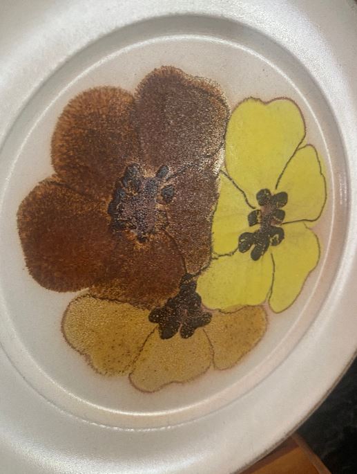 Denby Potpourri Bread and Butter Plate