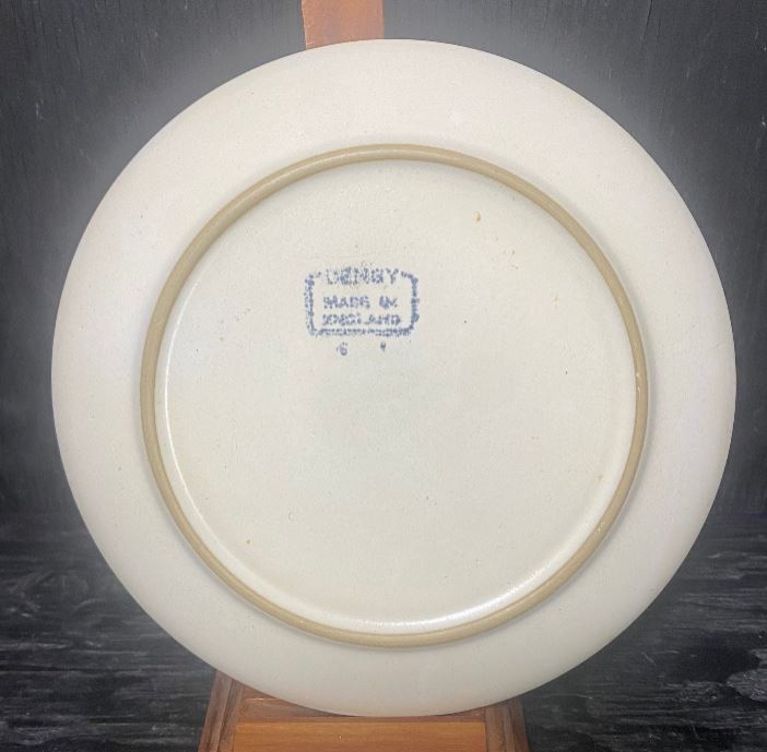 Denby Potpourri Bread Plate