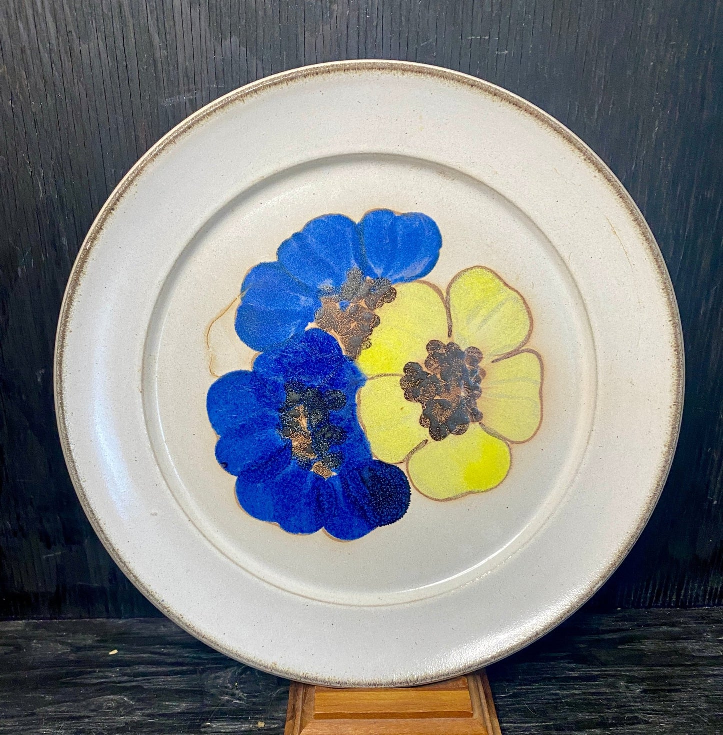 Denby Potpourri Dinner Plate