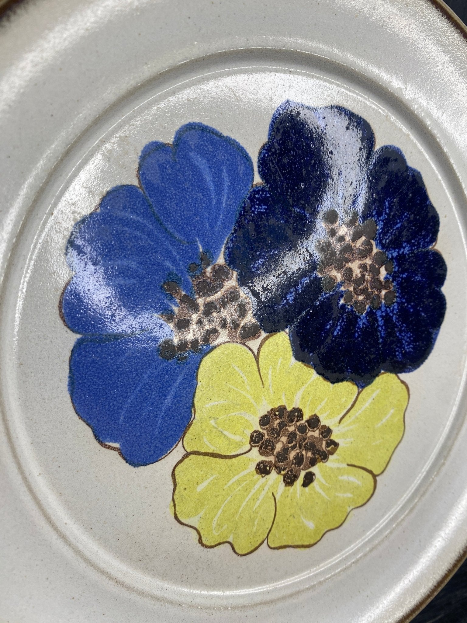 Denby Potpourri Salad Plate