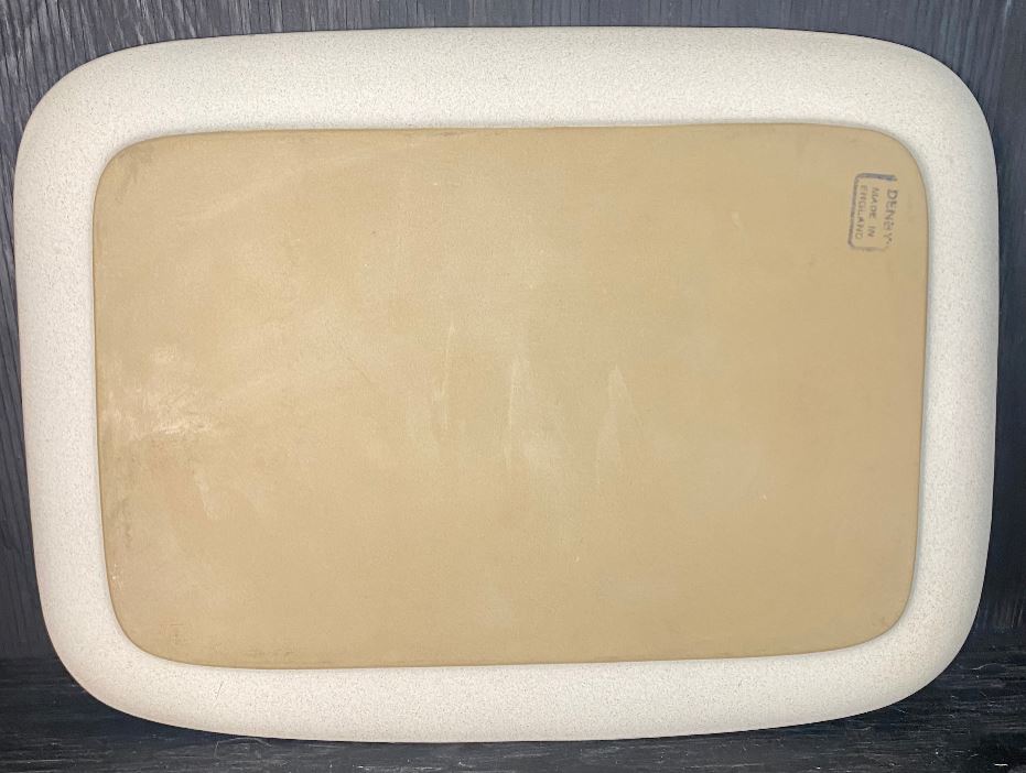 Denby Potter’s Wheel rectangular Platter