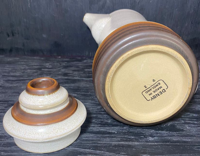 Denby Potters Wheel Coffee Pot