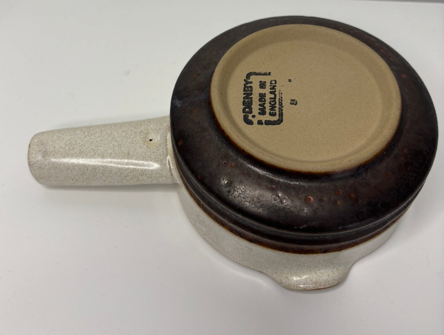 Denby Potters Wheel Gravy Boat