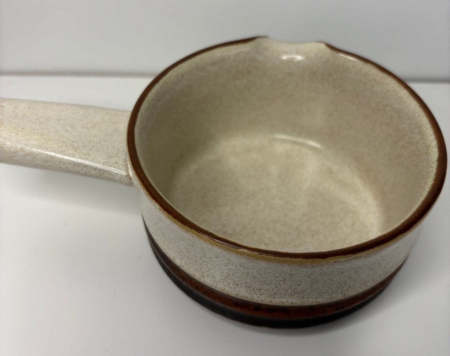 Denby brown and beige Gravy Boat