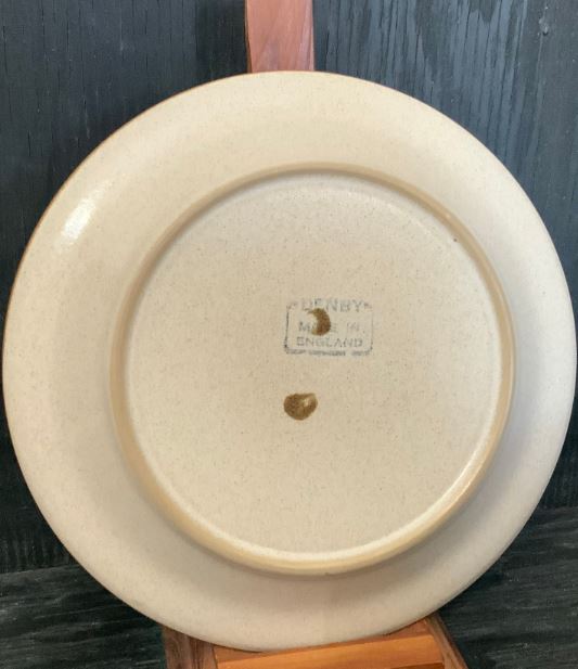 Denby Potters Wheel Green replacement Bread and Butter Plates