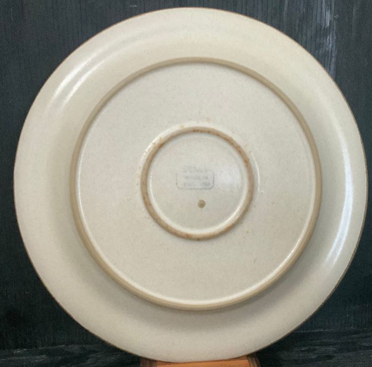 Denby Potters Wheel Plate