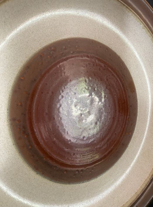 Denby Potters Wheel Red Dinner Plate